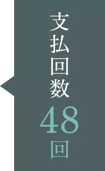 支払回数60回